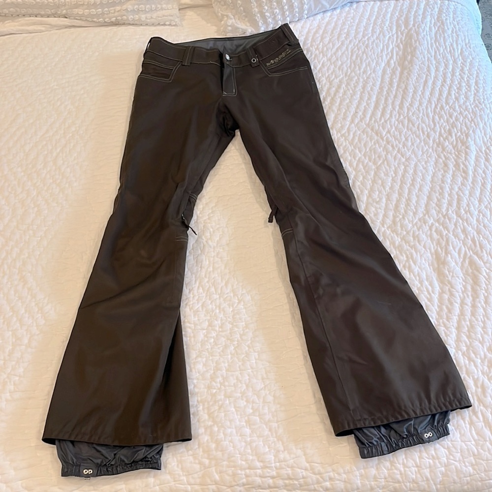 BURTON The White Collection Brown Snowpants